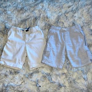 2 Pair Gymboree Khaki Shorts Bundle